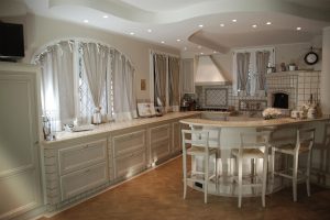 tipologie di cucine in muratura