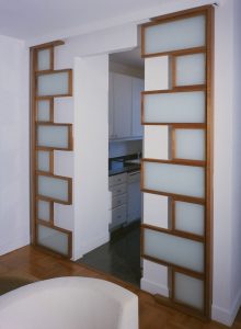 porte in vetro per interni originali